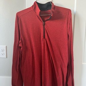 Under Armour quarter zip - L